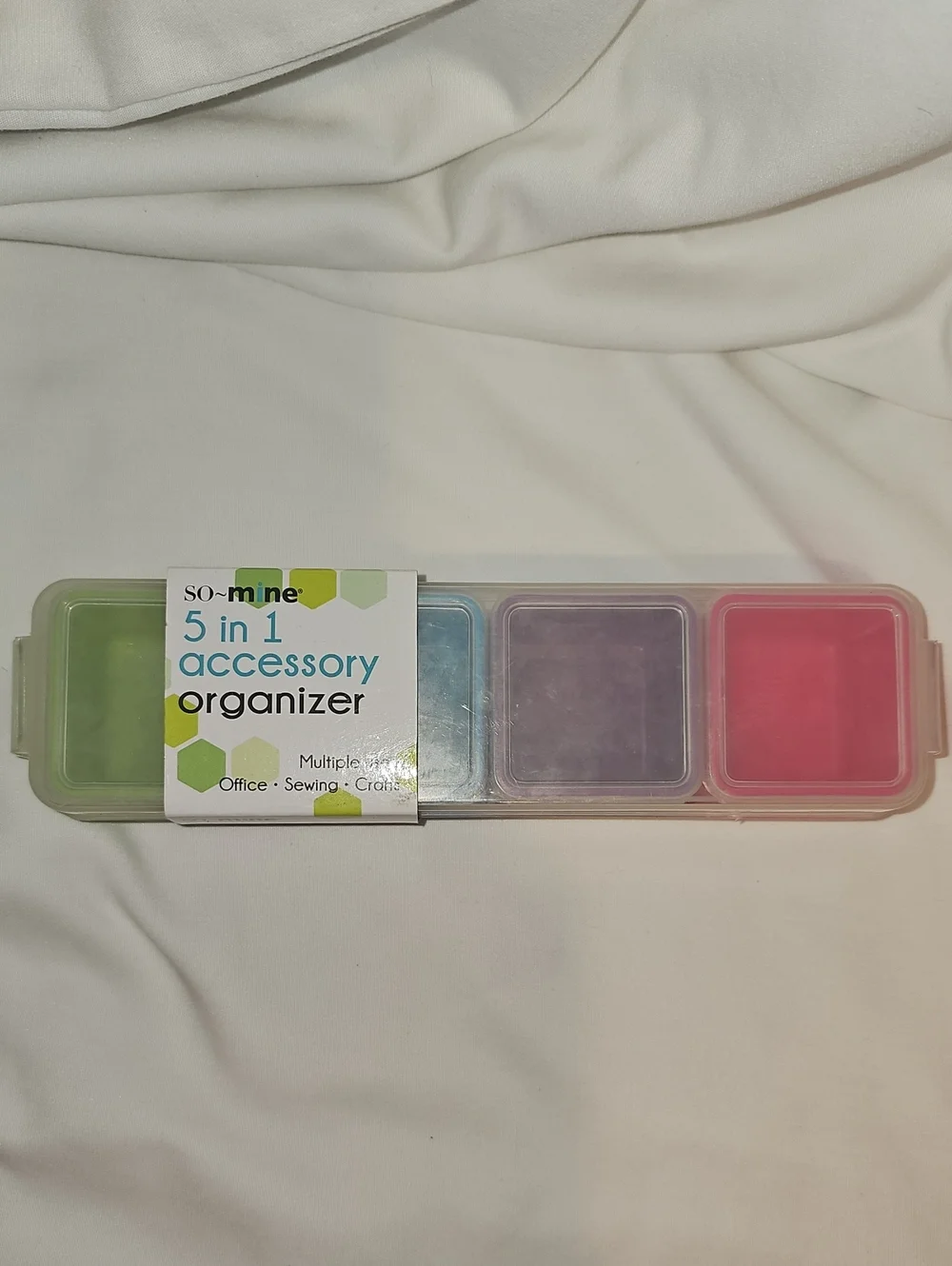 so-mine 5-in-1 Accessory Organizer - Multi Color New